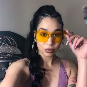 BUNDLED Beautiful Big Framed Sunglasses